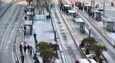 서울 시내버스 오늘 첫차부터 파업···노조 집회도 잇따라