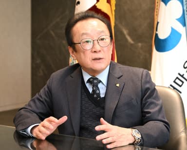 김인 새마을금고중앙회장 "4조 경영합리화 기금 조성···임기내 연체율 3%대로 낮출 것"