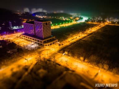 보드게임판이 된 계획도시…미단시티·거북섬의 밤