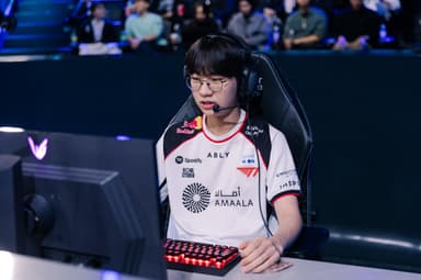 T1, 난전 끝에 DRX 2-1 꺾고 2연승 [쿠키 현장]