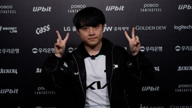 3연승 ‘쇼메이커’ 허수 “결과는 만족, 경기력은 더 끌어올려야” [쿠키인터뷰]