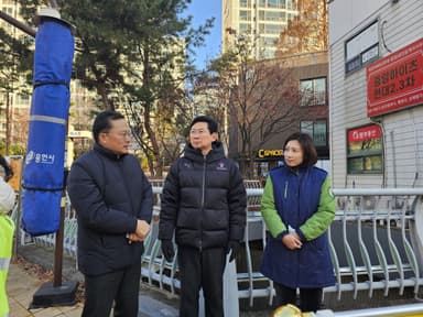 [영상] 이상일 용인시장 "학생 안전 최우선"...초등학교 통학로 개선 가속