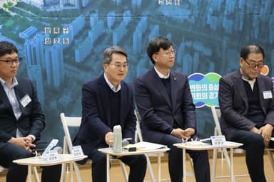 [영상] 김동연 경기도지사 "안산선 지하화로 안산 대도약...경제성 가장 높아"