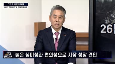 [파워인터뷰] 그래피 심운섭 대표 "美푸고 독점 공급계약으로 경쟁력 확대...올해 400억 매출 목표"