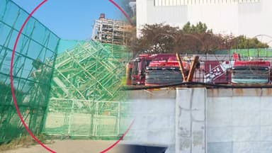 울산 화력발전소 매몰자 1명 사망…"위치 파악조차 어려워"