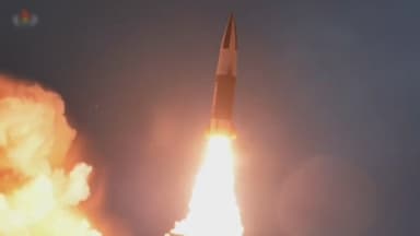 [속보] 합참 "북한, 동해상으로 탄도미사일 발사"