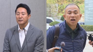 '여론조사 의혹' 오세훈 오늘 첫 특검 조사…명태균과 대질조사