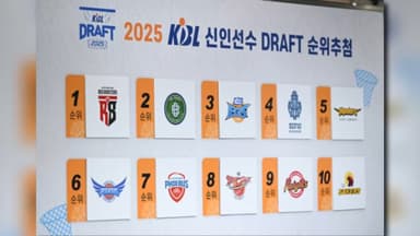 정관장, 2년 연속 신인 드래프트 1순위 지명권 확보