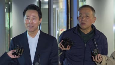오세훈·명태균 대질조사 종료…12시간 만에 귀가