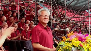 젠슨황 "블랙웰 수요 급증…TSMC에 웨이퍼 추가 주문"