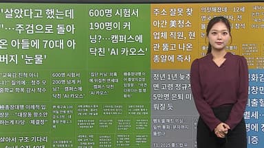 [이 시각 핫뉴스] '졸린 바이든' 조롱했던 트럼프, 집무실 행사서 비몽사몽 外