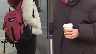 아침 출근길 '쌀쌀'…찬 바람 불어 체감온도 뚝