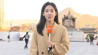 [날씨]출근길 다시  추위…오전까지 전국 강풍