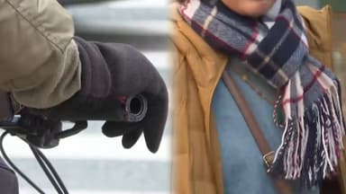 다시 찬 바람 불며 '쌀쌀'…아침 출근길 체감온도 뚝