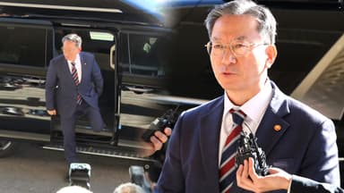 [현장연결] 정성호 법무장관 "대장동 항소여부 '신중하게 판단하라' 얘기해"