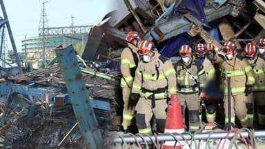 "울산 매몰자 2명 남아"…24시간 구조 체제 가동