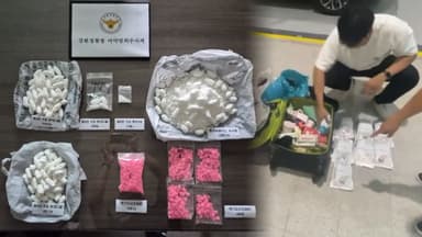 "동남아 밀반입 옛말"…유럽 거점 마약 유통 일당 검거