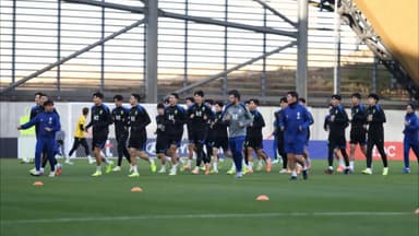 조규성·이강인 합류…홍명보호, 첫 '완전체 훈련'