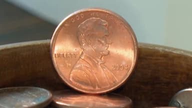 미국, 1센트 동전 생산 중단…발행 232년만