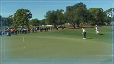 [오늘의 영상] 10m 버디 퍼트 '쏙'…골프선수가 아니라고?