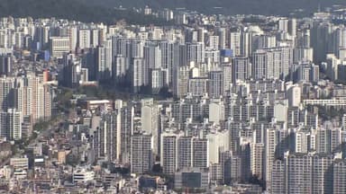 10·15 대책 후 서울 아파트값 상승폭 3주째 축소