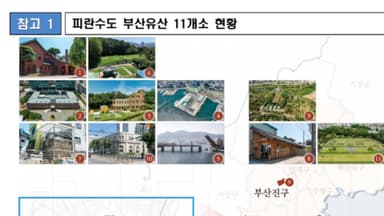 '부산 피란수도 유산' 세계유산 우선등재목록 선정