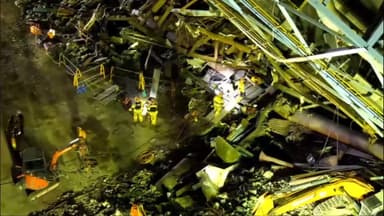 울산화력 붕괴사고 수색 종료…이제부턴 '원인 규명'