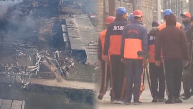 아르헨티나 공업단지서 큰 불…인도 경찰서에선 폭발