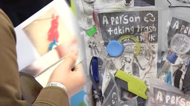 북서울미술관서 '서울아트북페어'…나들이객 북적