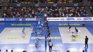 정지석 27득점…대한항공, 현대캐피탈 꺾고 5연승