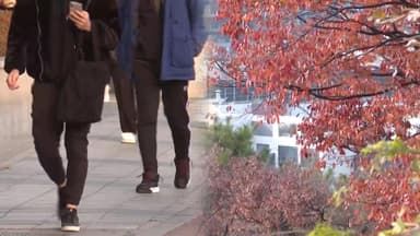 전국 찬 바람…내일 '서울 －4도' 올가을 가장 추워