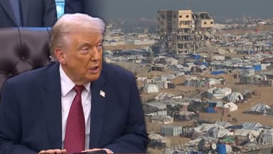 "트럼프, 성탄절까지 '가자 평화구상 2단계' 발표"