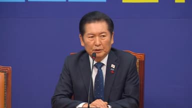 [현장연결] '1인 1표제 부결' 정청래 긴급 기자 간담회…"당원께 진심 사과"