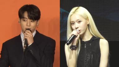 BTS 정국·에스파 윈터 열애설…'노 코멘트'