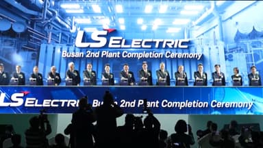 [비즈&] LS일렉트릭, '부산 사업장 제2 생산동' 준공 外