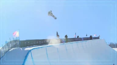 [오늘의영상] '본인 방금 보드 타고 나는 상상함'…"이왜진?" 하늘을 나는 토츠카 유토