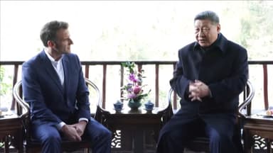 중·프 "'두 국가 해법', 팔 문제 유일 해결책"