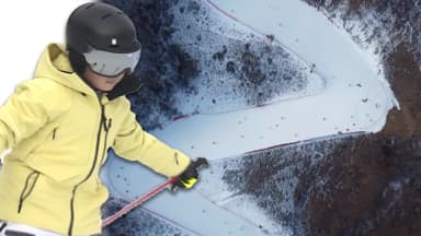 은빛 설원 '쌩쌩'…강원 스키장 나들이객 북적