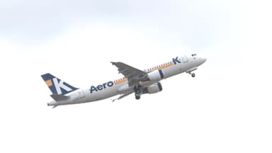 청주행 에어로케이 항공기, 기체 이상으로 대만 회항