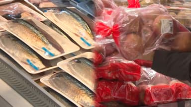 식품물가 5년새 27%↑…수입 먹거리 가격 들썩