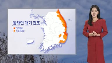 [날씨] 휴일 온화함 속 미세먼지…동해안 메마른 대기