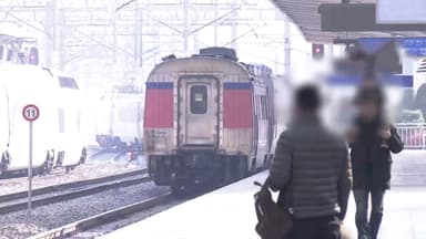 순천 철길서 무궁화호 열차에 치여 여성 숨져