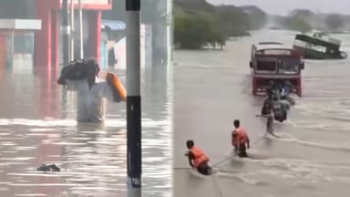 '사이클론' 스리랑카 사망 600명 넘어…IMF에 지원 요청