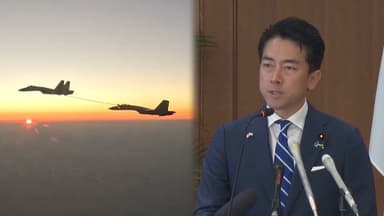 日 "中전투기, 레이더로 자위대기 겨냥…위험 행동"