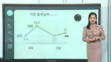 [날씨클릭] 다시 차가워진 아침 공기…중북부 빙판길 주의