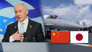 "가자 휴전 2단계로"…중·일 '전투기 갈등'