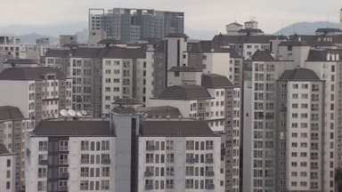 "한국 가계 자산, 부동산 등 비금융자산이 64%"