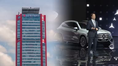 LG엔솔, 벤츠에 2조원 규모 전기차 배터리 공급