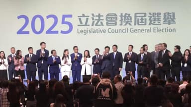 화재 참사 속 홍콩 의회 선거…'애국자만 출마'에 냉담