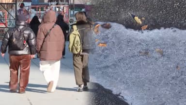 찬 바람에 영하권 추위…도로 살얼음 주의